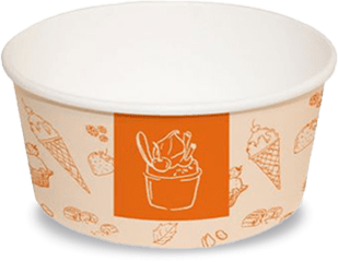 ice cream cup