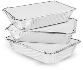 Aluminium Foil Container Lid